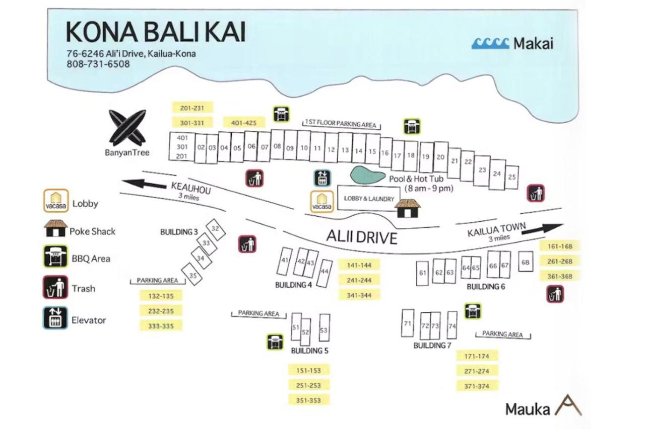 Apartament Kona Bali Kai #341 Kailua-Kona Zewnętrze zdjęcie